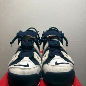 Nike Kids' Navy and White Sneakers